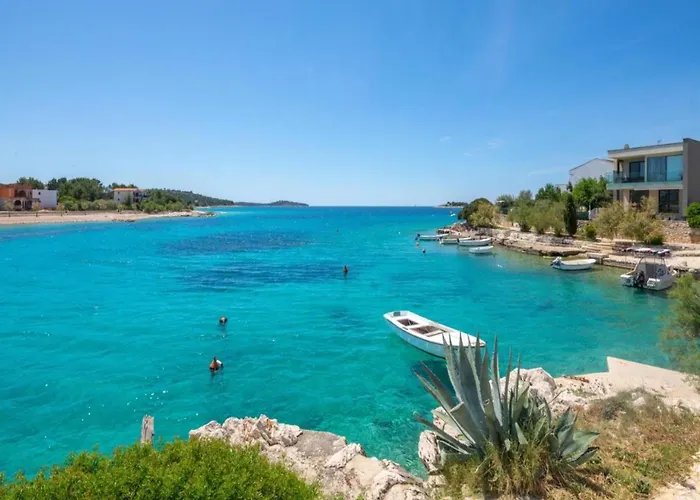 Kanica By Adriatic Sea Tatil Evi Zaglavice